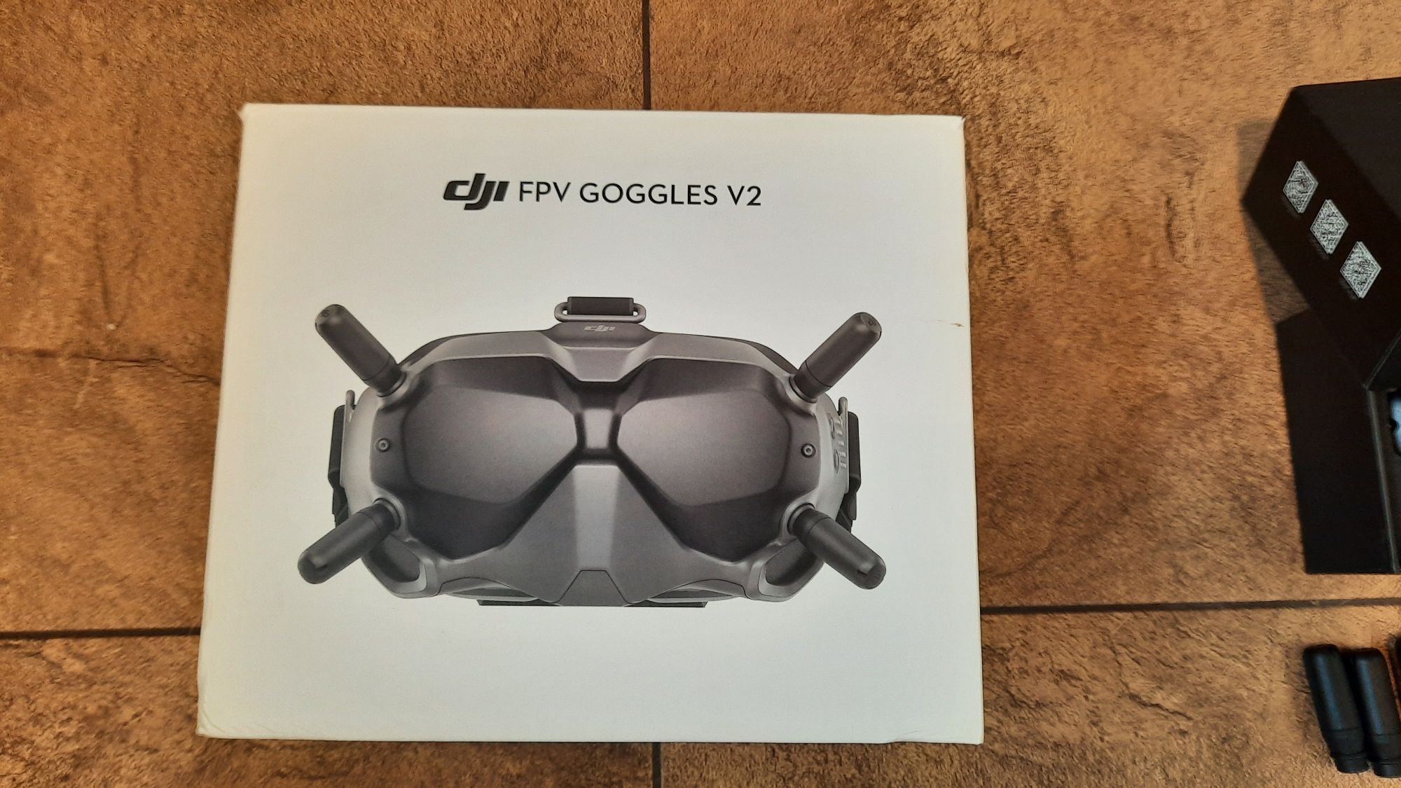 DJI goggles v2 plus dodatki