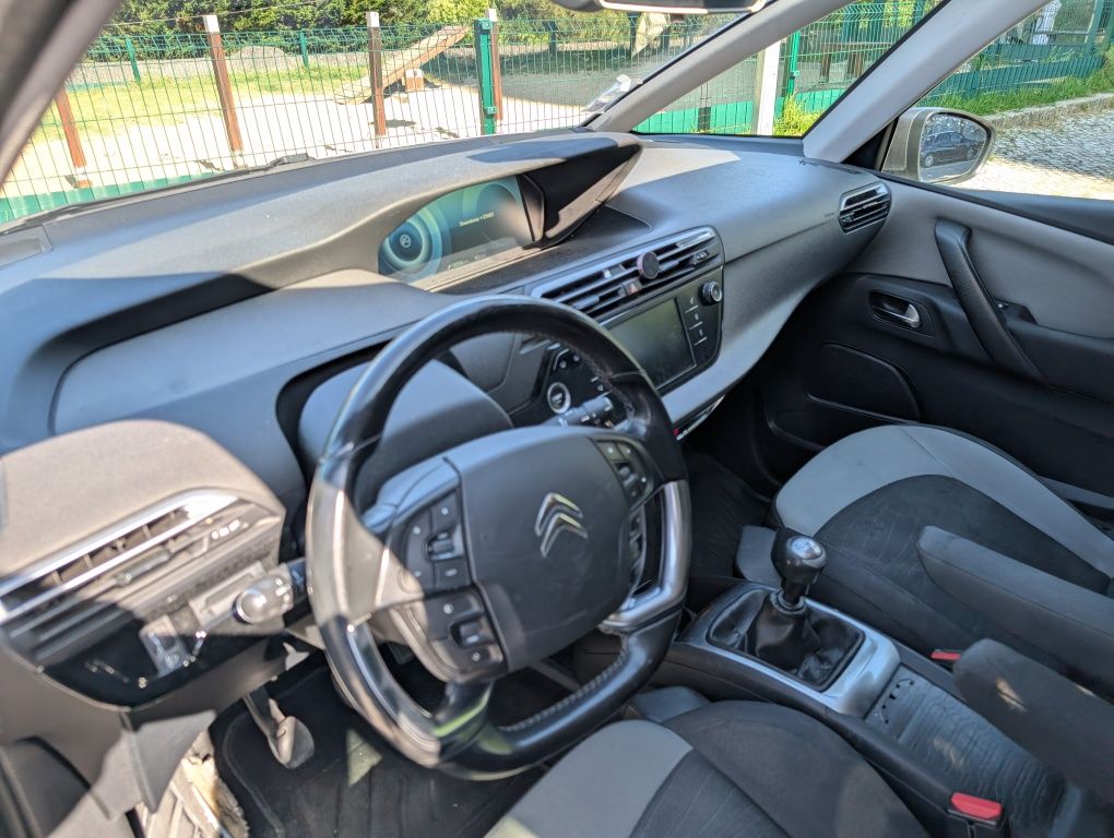 Citroën C4 Picasso 1.6 HDi 2015 – 120.000 km