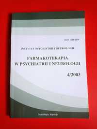 Farmakoterapia w psychiatrii i neurologii, 4/2003 Neurologia, depresje