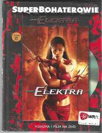 Super Bohaterowie Elektra DVD (NOWA) wyd. książkowe