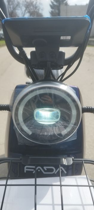 Електро велосипед Fada Ritmo III 800W