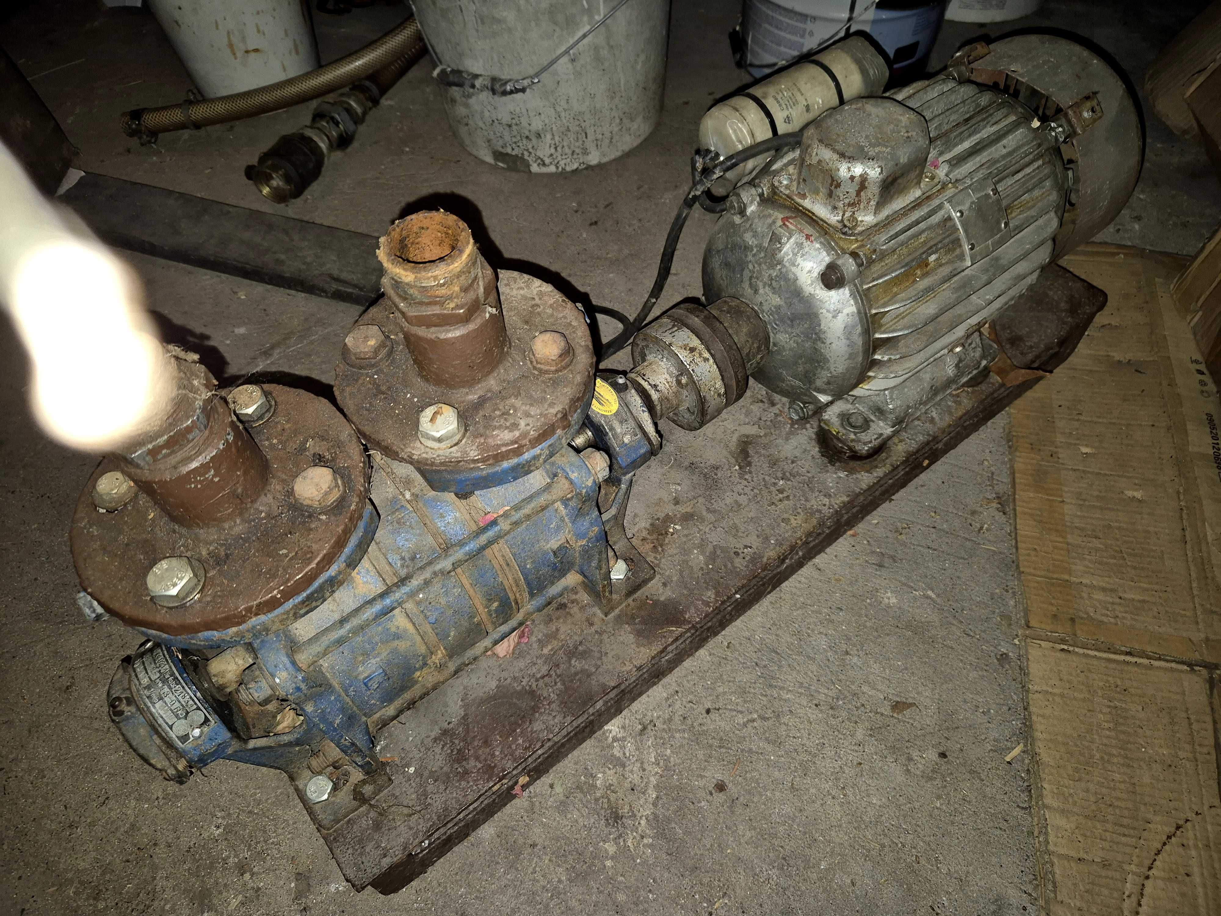Pompa Hydro Vacum Grudziądz SK 4.02