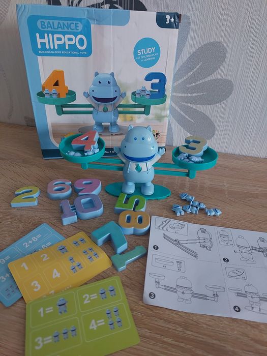 Математичні ваги бегемотик