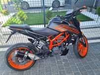 KTM DUKE 125cc 2021 rok