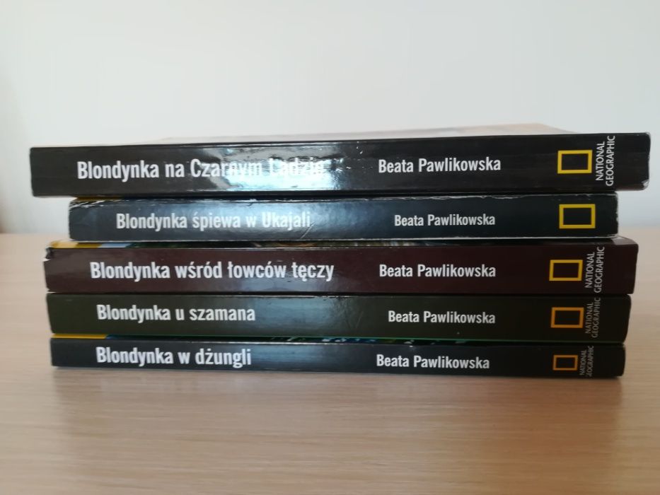 Beata Pawlikowska 5 książek Blondynka...