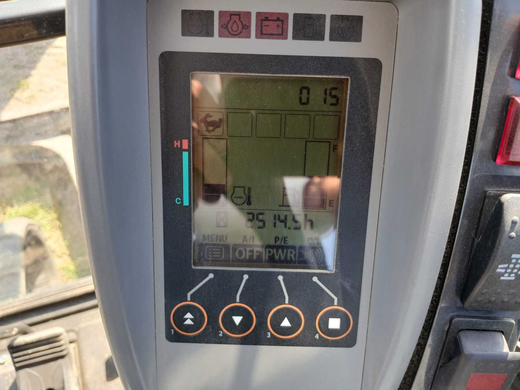 2020 Hitachi zx55u-6 escavadora de rastos borracha 5500kg