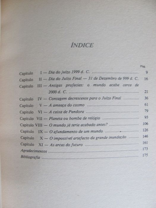 Dia do Juízo 1999 D.C. de Charles Berlitz