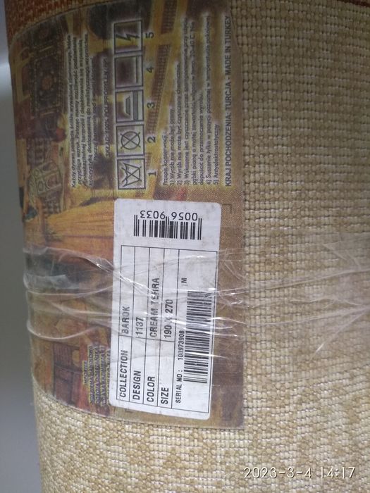 Dywan 270/190 + wykładzina 300/200 tanio