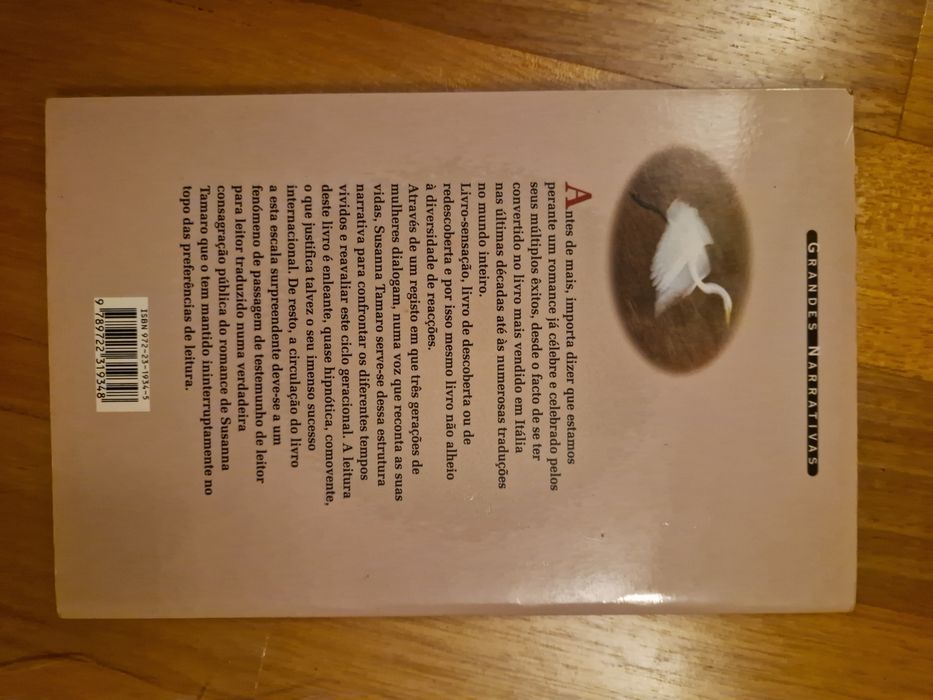 Livro Vai onde te leva o coração