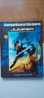 Jumper film superbohaterowie DVD