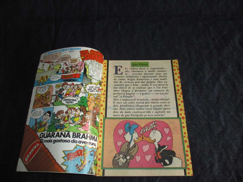 Livros BD Série Ouro Disney Completa Abril 1ª série 1987