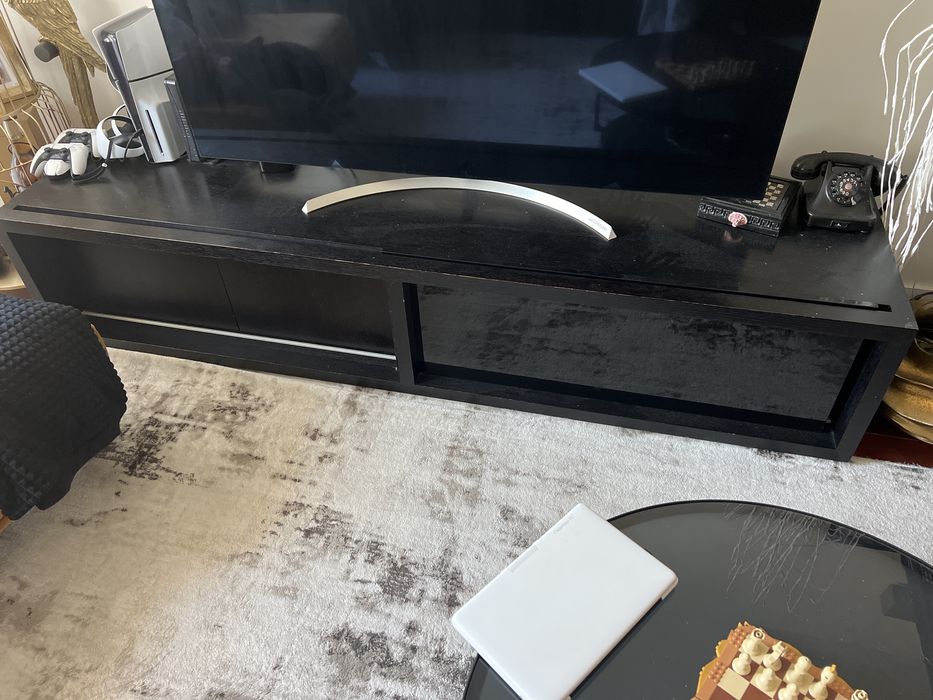 Mobilia sala madeira maciça