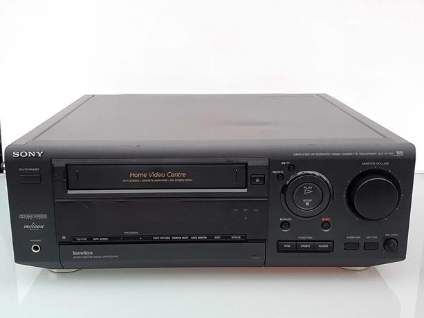 Sony SLV-AV100 Stereo Combo VHS JAPAN unikat