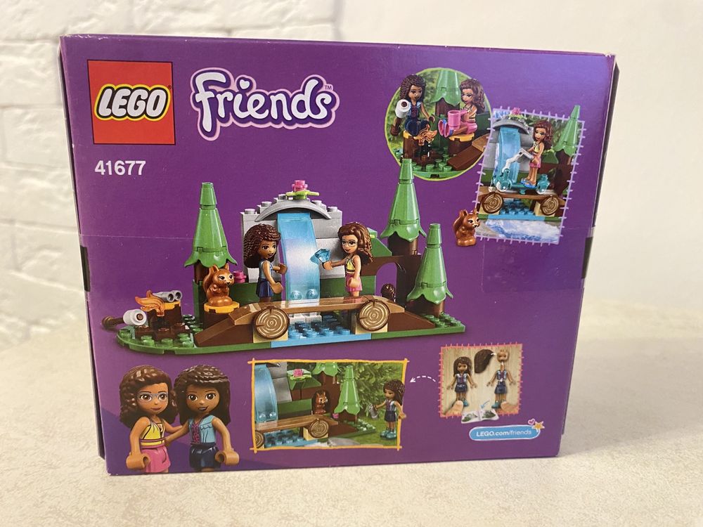 НОВИЙ Конструктор Лего френдс вік 4-5-6-7 років LEGO friends ОРИГІНАЛ