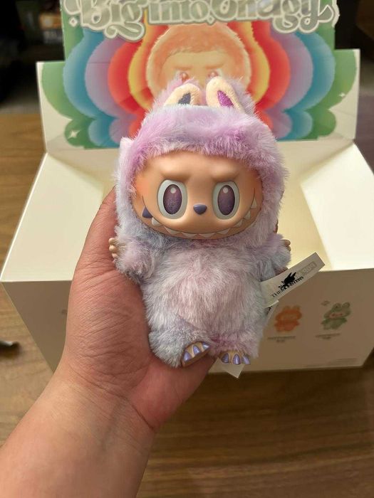 Labubu Big into Energy