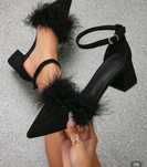 Sapatos shein pretos