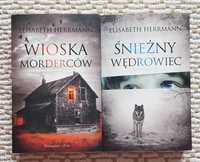 Wioska morderców, śnieżny wędrowiec Elisabeth Herrmann