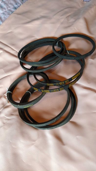 paski klinowe  Z 10 , i  wielorowkowe PJ