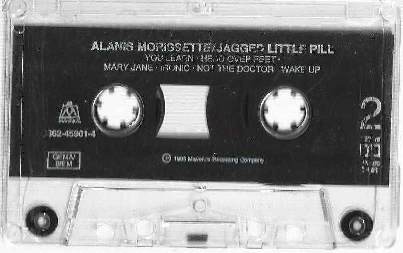 Alanis Morissette - - - - - Jagged Little Pill - - - - - K7