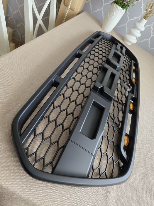 Atrapa zderzaka grill Raptor Style FORD TRANSIT mk8 2014- Nowa,osłona