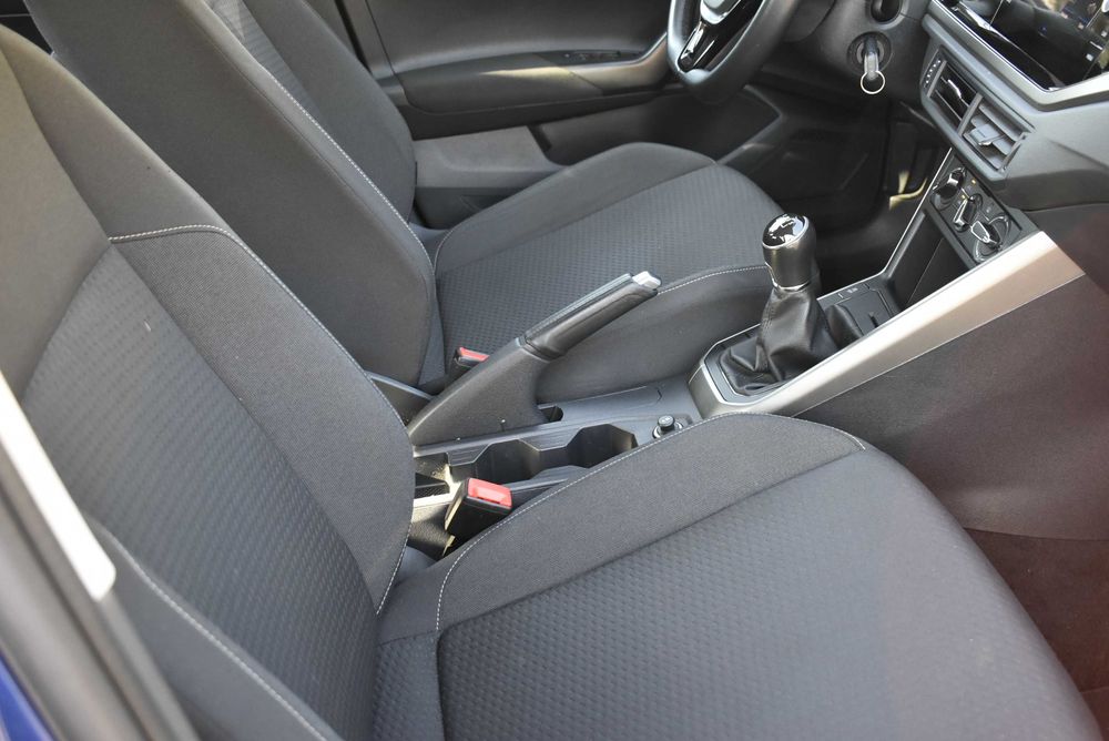 Viatura VW Polo e excelente estado de uso