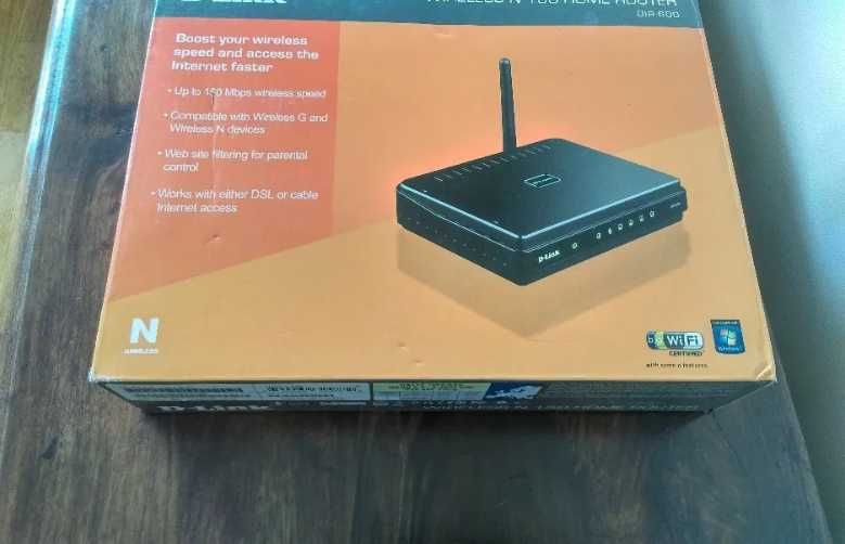 Router D-link N150 Ruter