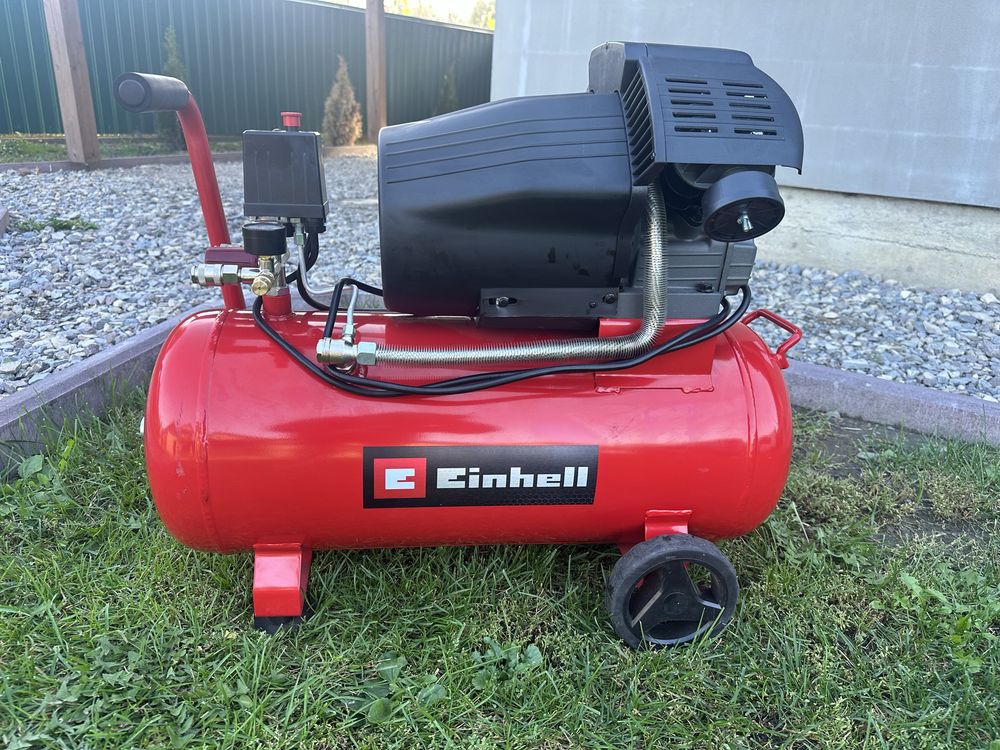 Потужний компресор повітряний Einhell TC-AC 420/50/10 V