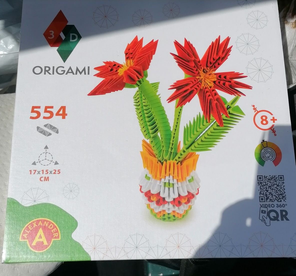 Origami 3d nowe puzzle