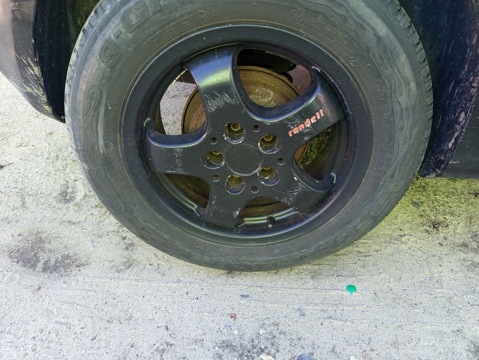 Alufelgi rondell 500zl
