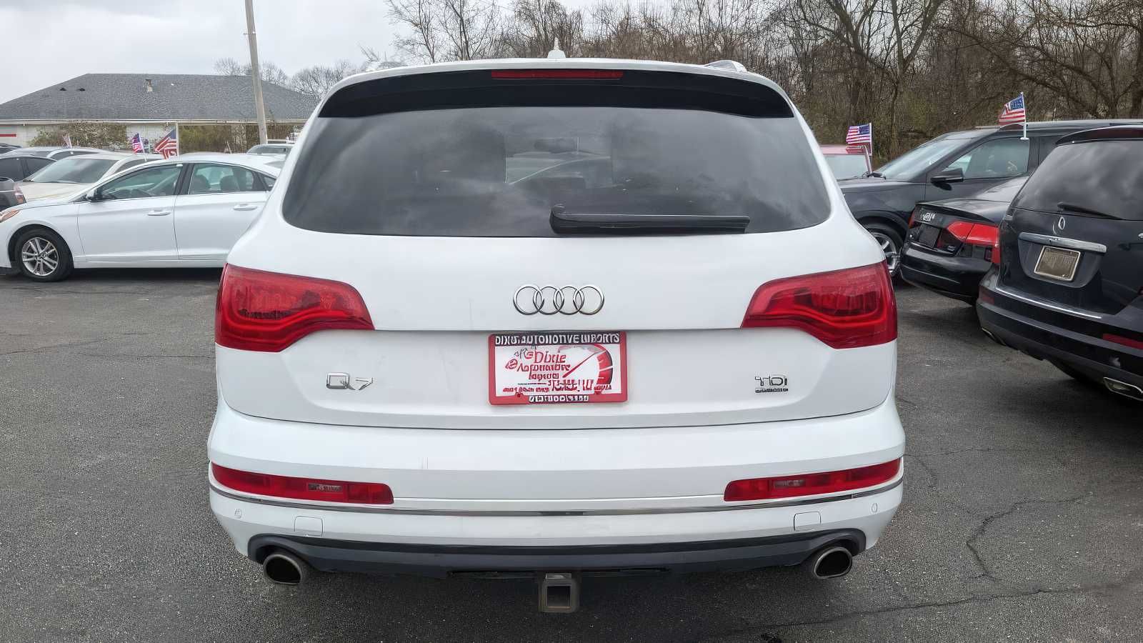 2014 Audi Q7 quattro TDI Premium Plus