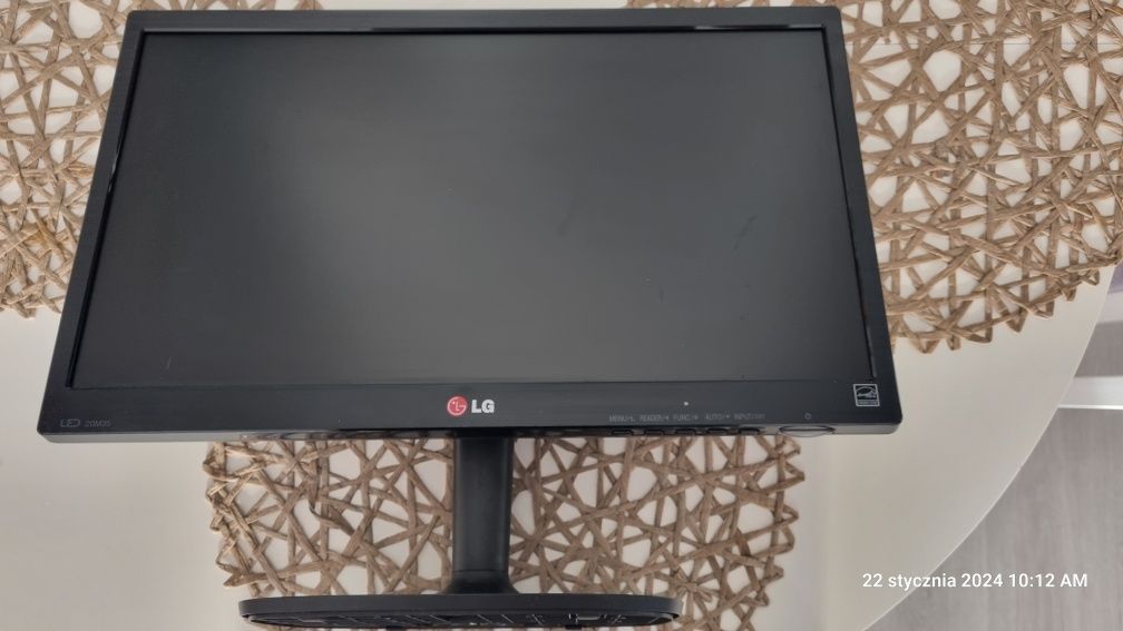 Monitor LED 20 cali LG