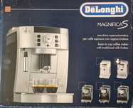 Ekspres do kawy DeLonghi ECAM 22.110.SB srebrny Nowy