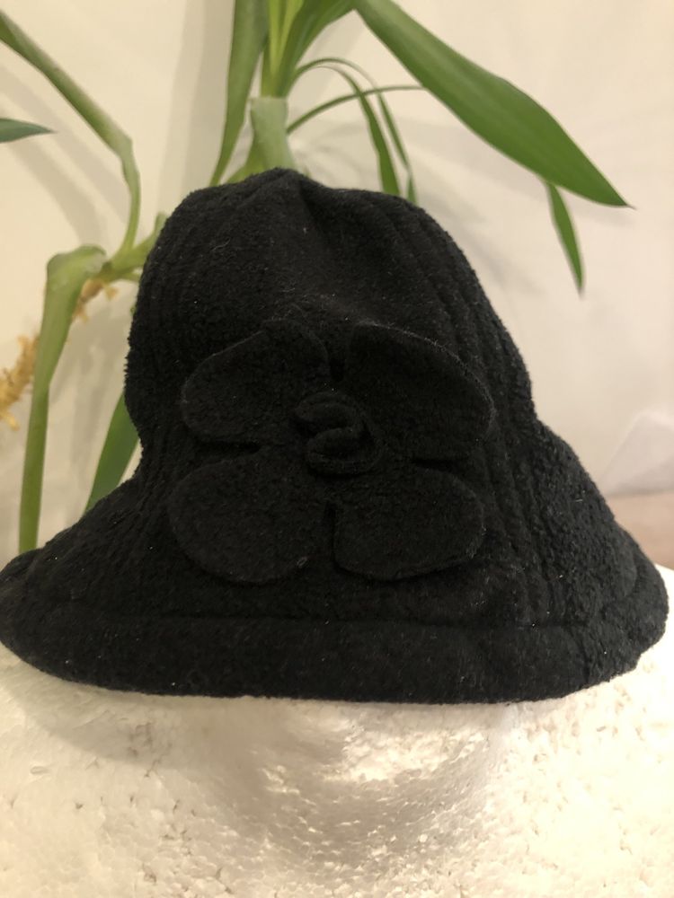 Czapka beret ciepły