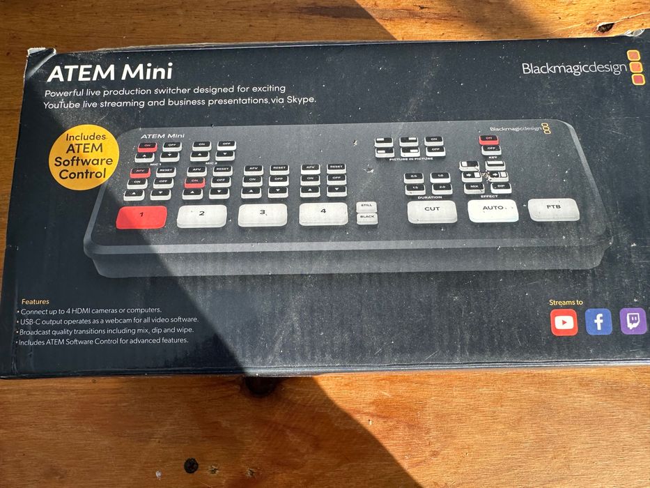 BLACKMAGIC ATEM MINI PRO