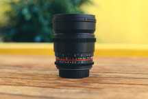 Lente Samyang 16mm T2.2 VDSLR ED AS UMC CS II, Canon