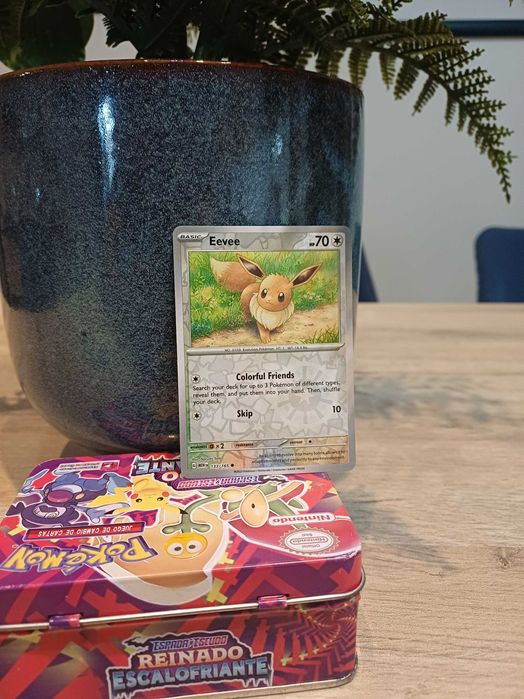 Carta Pokémon Eevee [Reverse Holo] #133