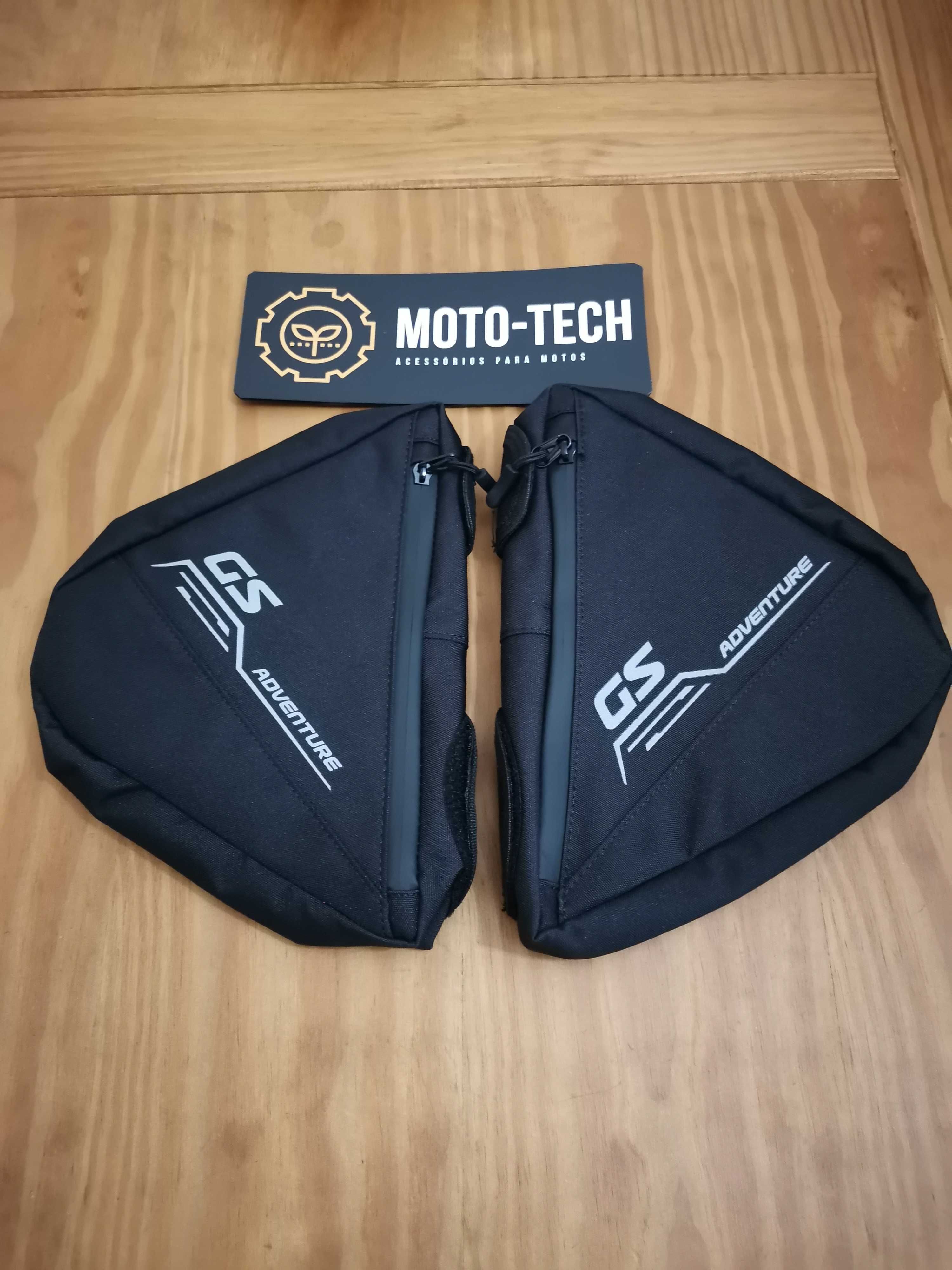 Bolsas laterais para BMW r1200/1250 gs e gsa