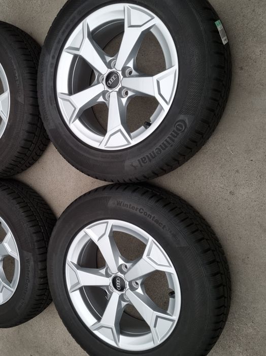 Koła Zimowe Alu 17" Audi Q3 Sportback Q3 5x112 SuperStan Oryginalne