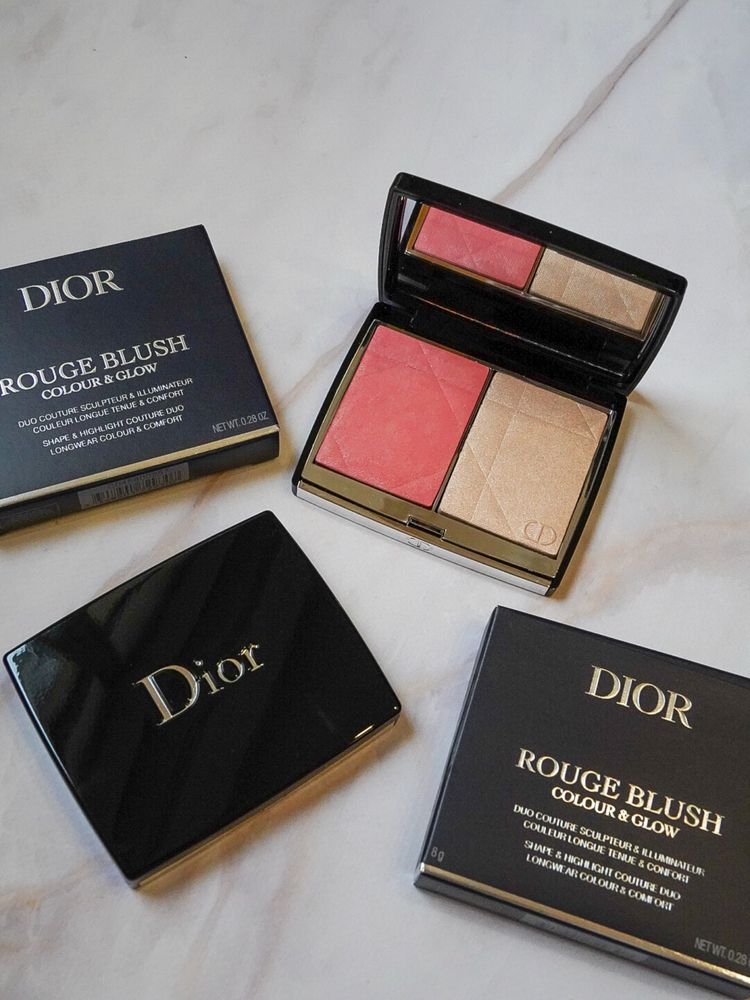 Хайлайтер румяна dior rouge blush colour & glow 257