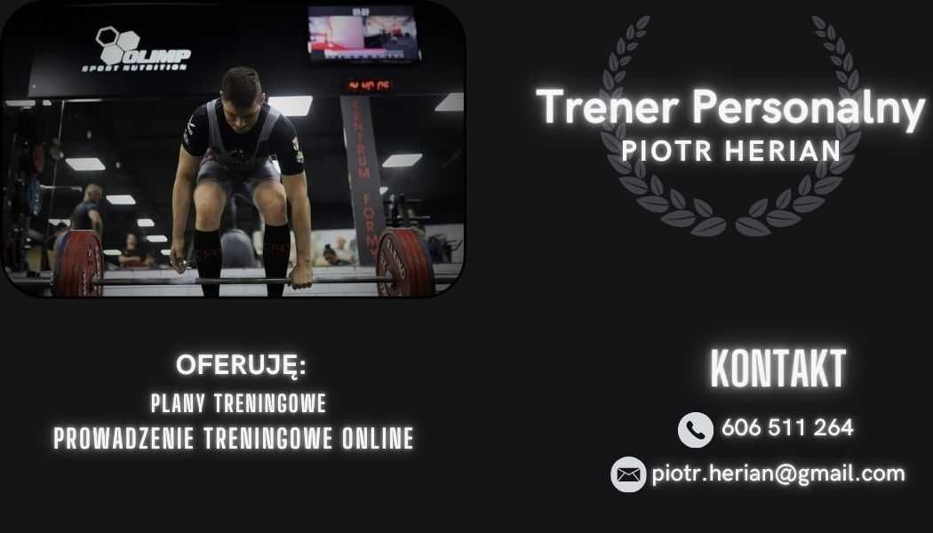 Trener Personalny - Piotr Herian