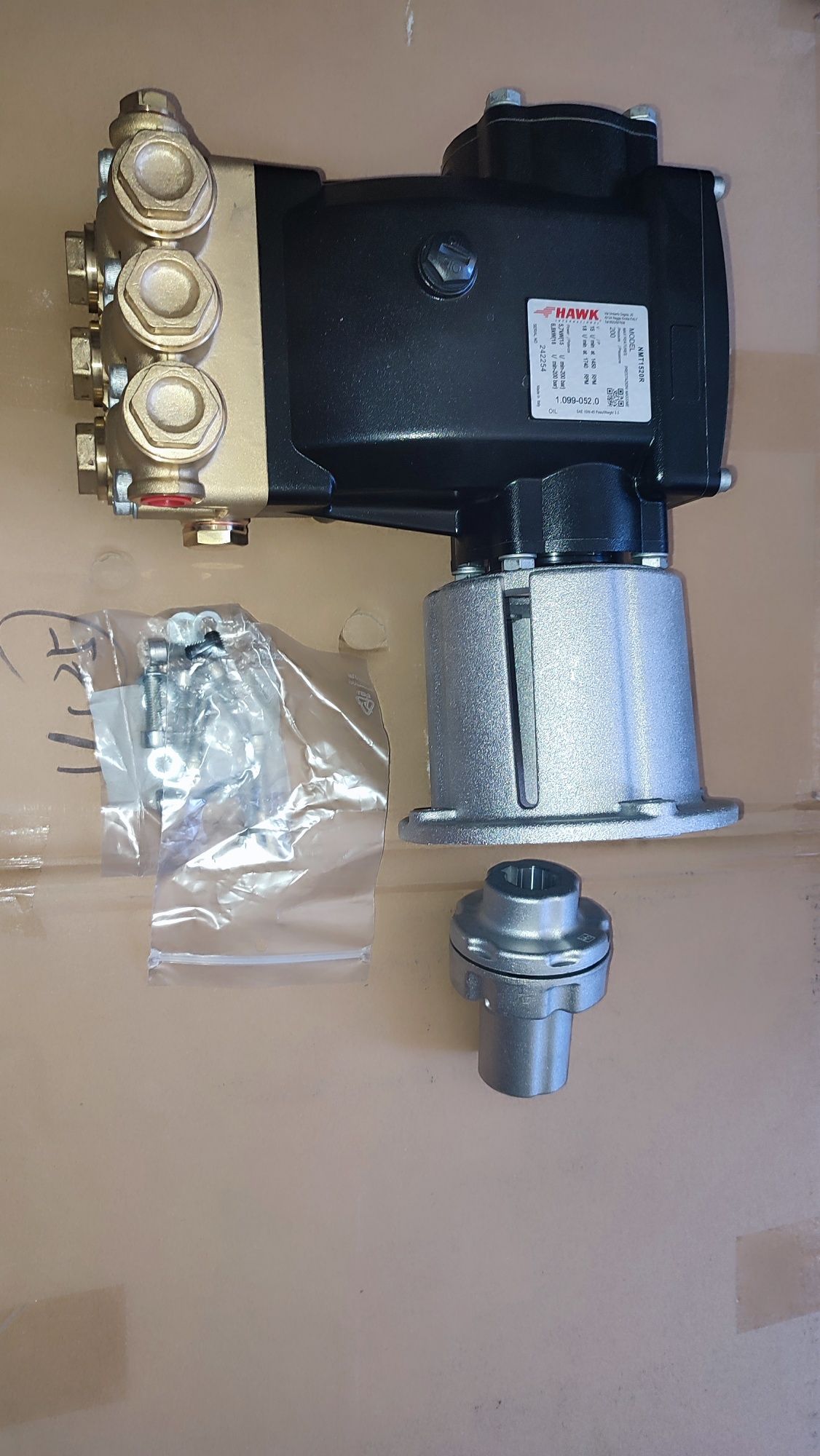 Помпа Hawk NMT 1520R. Помпа Mazzoni MMD15250R. Запчастини на помпу Ha