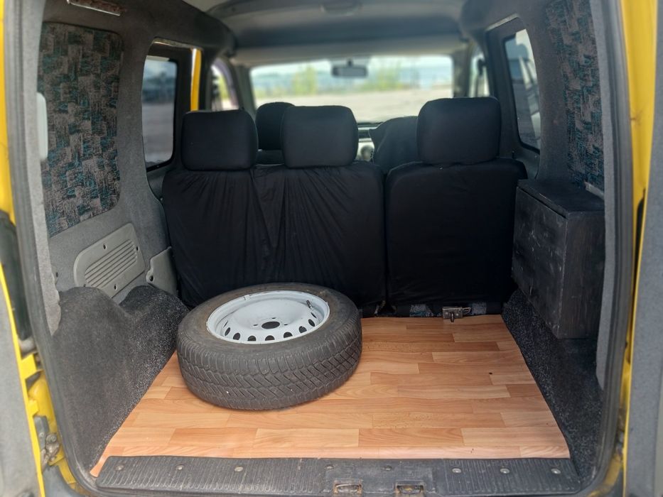 Рено кенго 2003. 1.5