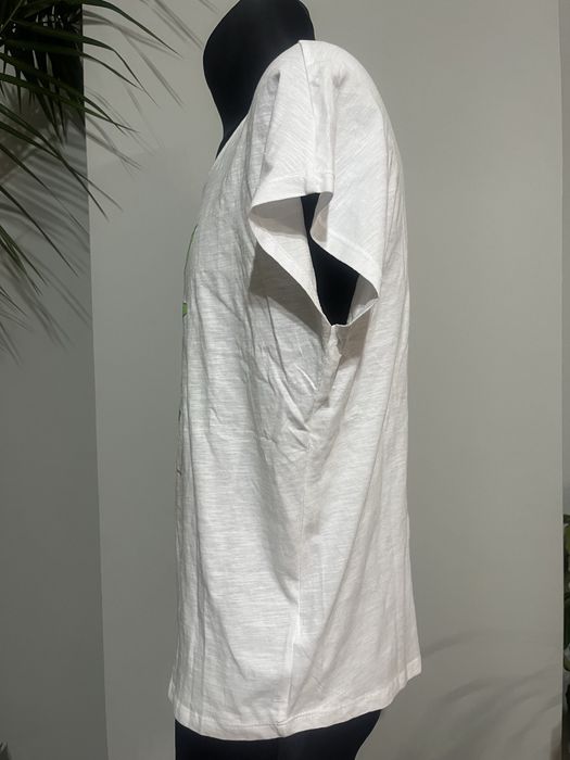 Bawełniana koszulka, damska bluzka z krótkim rękawem