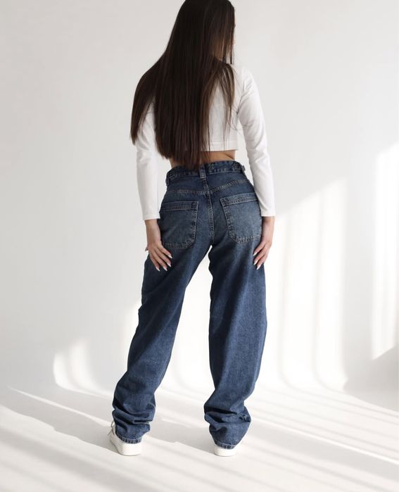 Джинси Жіночі Беггі