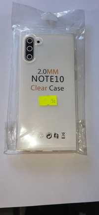 Etui Samsung Galaxy Note 10 - Bezbarwne (przecena!)