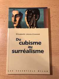 Du cubisme au surrealisme ksiazka Les Essentieles Milan