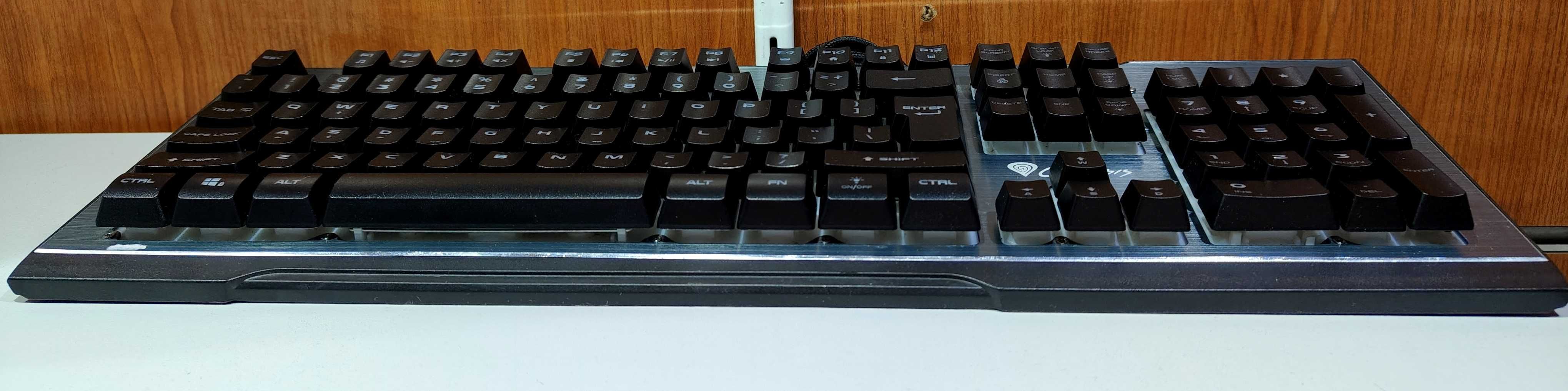Jak nowa Klawiatura DLA GRACZY GENESIS RHOD 500 RGB