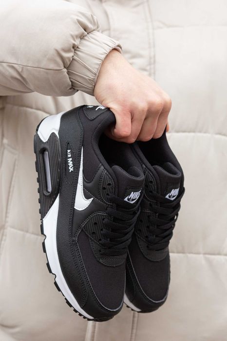 !SALE! Nike Air Max 90 Black Grey 39 40 41 42 43 44 45 найк аир макс