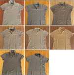 8 polos = 6 Massimo Dutti + 2 Cortefiel = 40€ | Homem | Tamanho S