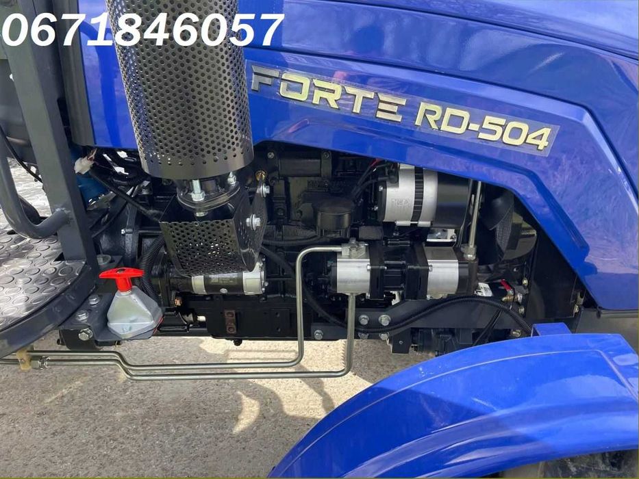 Нова техніка Трактор Forte RD 504 Реверс ДОСТАВКА БЕЗКОШТОВНА Кредит